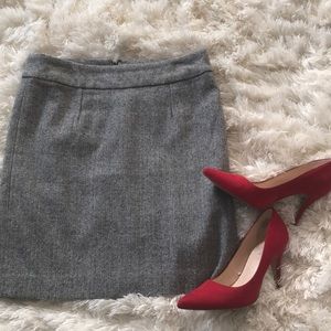 BR wool skirt